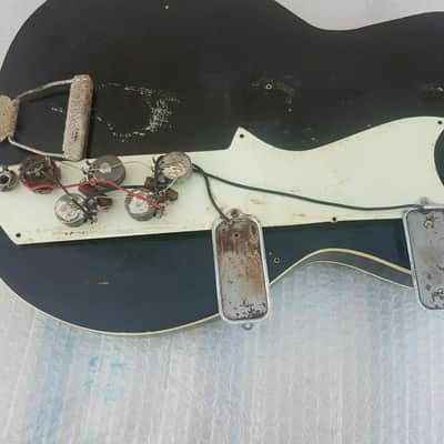 60's SILVERTONE MOD 1458 SEMI made in USA image 10