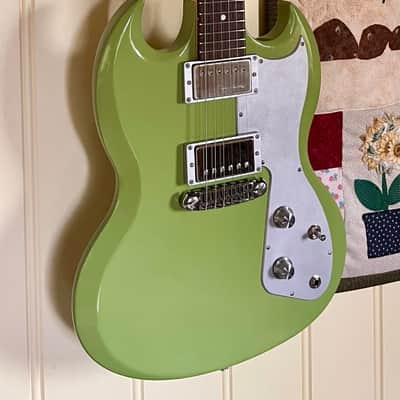 Gibson SG Fusion 2017 - Green image 3
