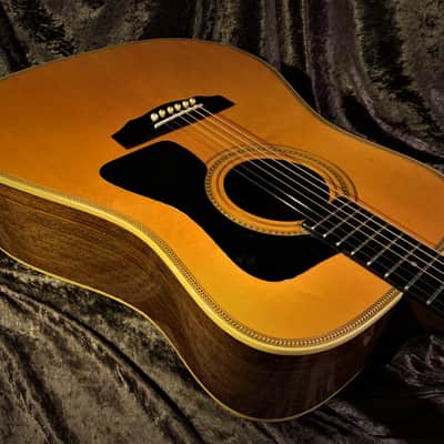 Guild DV62 Herringbone Rosewood Dreadnought 1993 Rare Bird 1 of 146 Guild Acoustic DV-62 Westerly image 8