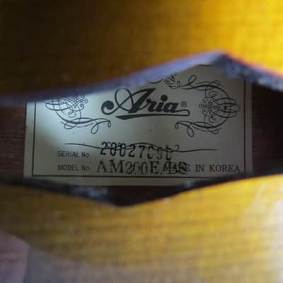 Aria AM200E/BS image 5