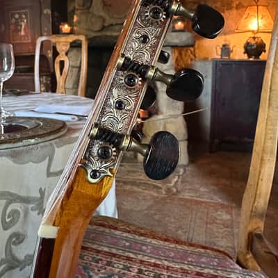 Der Jung Machine Heads for Classical Guitar DJ105AB-A2B (S4) image 2