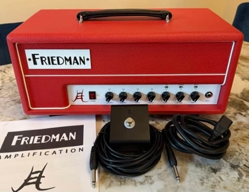 Friedman JEL-20 *CUSTOM COVER * $29 SHIPPING * Jake E. Lee Signature 20w Guitar Amp Head image 1