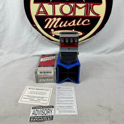 DOD Lamb Series FX101 Grind Rectifying Overdrive Distortion with Echo Pedal with Box image 1