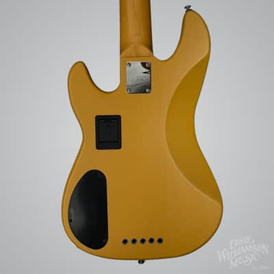 Sire Marcus Miller P6-5 String Bass Guitar, Rosewood Fingerboard, Butterscotch image 2