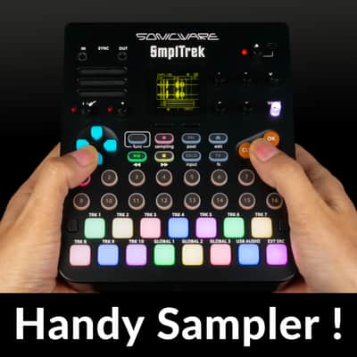 Sonicware SmplTrek | Portable Production Sampler image 3