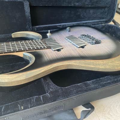 Ibanez RGDIM6FM-CLF Iron Label 2018 image 4
