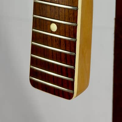 Apollo Teisco Electric Guitar Neck MIJ Japan 1960’s - Rosewood image 3