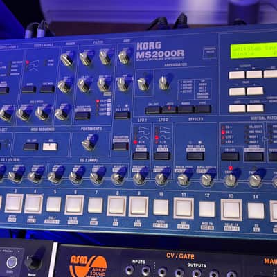 Korg MS2000R 2000s - Blue