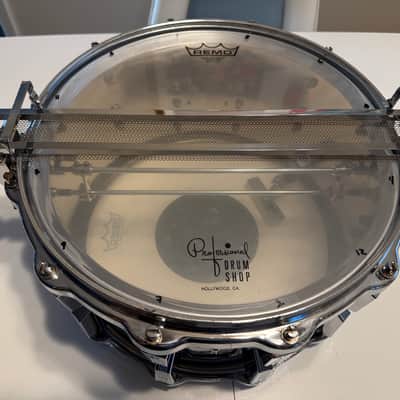 Sonor Signature Series Horst Link HLD-588 8x14 Snare Drum - Ferromanganese Steel image 8