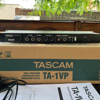 TASCAM TA-1VP Vocal Processor 2011 - Present - Silver image 2