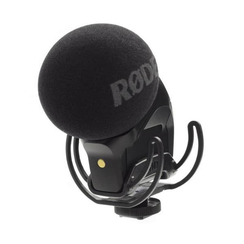 Rode Stereo VideoMic Pro Rycote Stereo On-Camera Microphone image 1