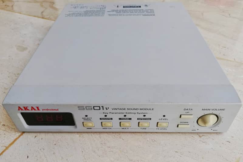 Akai Sg01v Vintage Sound Module image 1