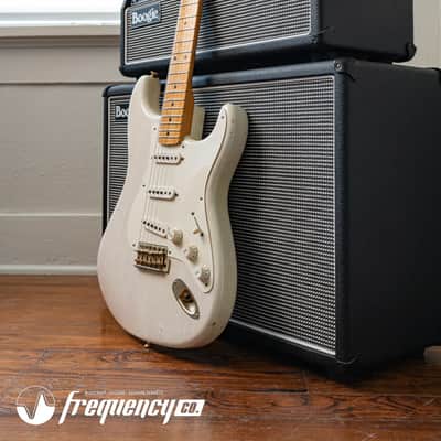 Fender Custom Shop Limited Edition 1956 Stratocaster in White Blonde with a AA Flamed Maple Neck - 2011 image 15
