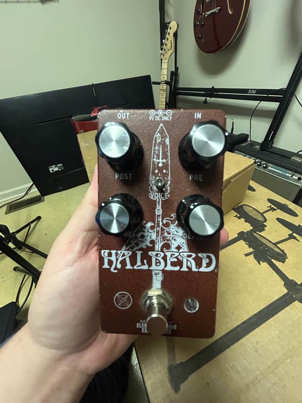 Electronic Audio Experiments Halberd V2