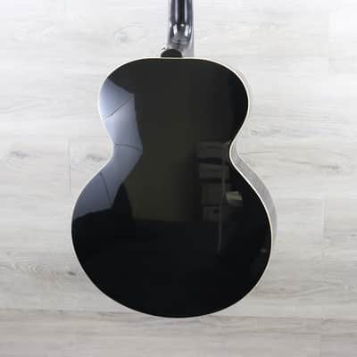 Epiphone J-180 LS Ebony image 5