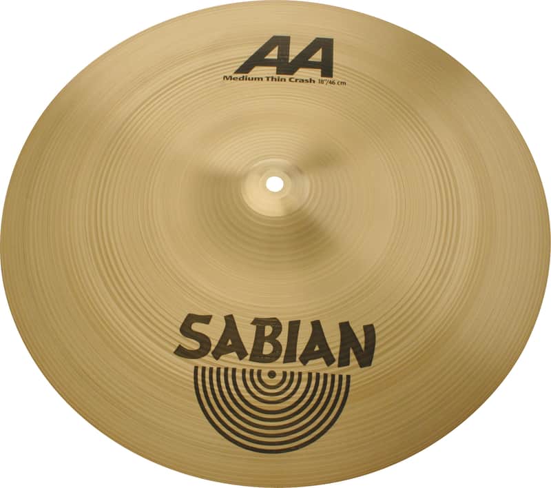 Sabian 18" AA M T Crash image 1