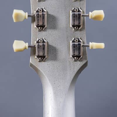 Gibson '57 Les Paul Custom Special Order 2021, TV Silver image 7
