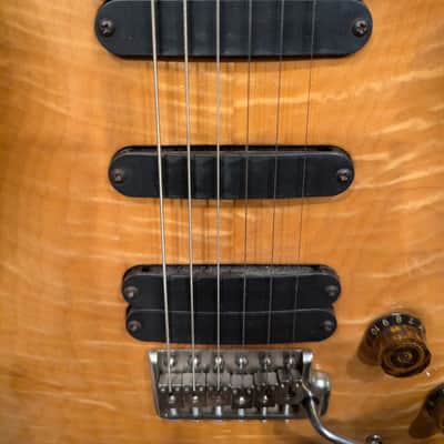 PRS 513 Flame Maple 10-top, Vintage Natural - 2008 image 2
