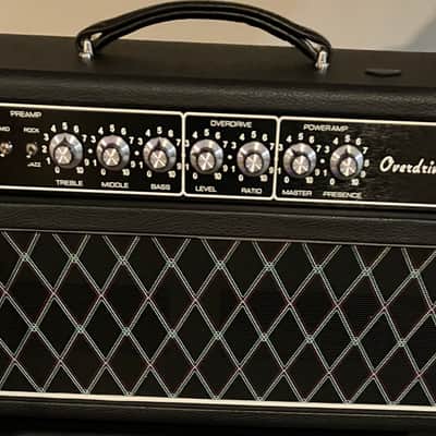 Humble Amps ODR Overdrive Reverb 50W Head with Mercury Magnetics Transformer imagen 2