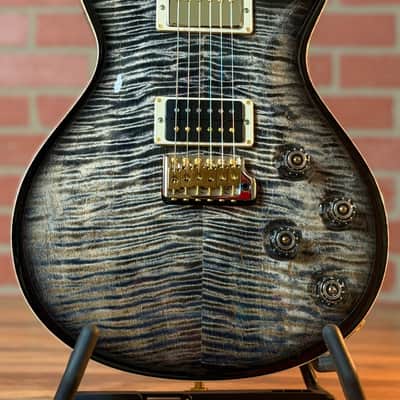 PRS Tremonti Signature 10-Top Electric Guitar with Tremelo - Charcoal Contour Burst image 2