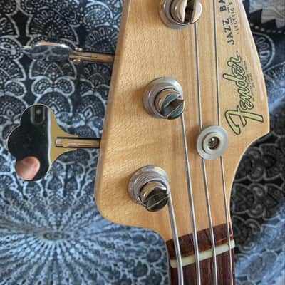 Fender  CUSTOM  SHOP 60  2011 - Sumburd image 6