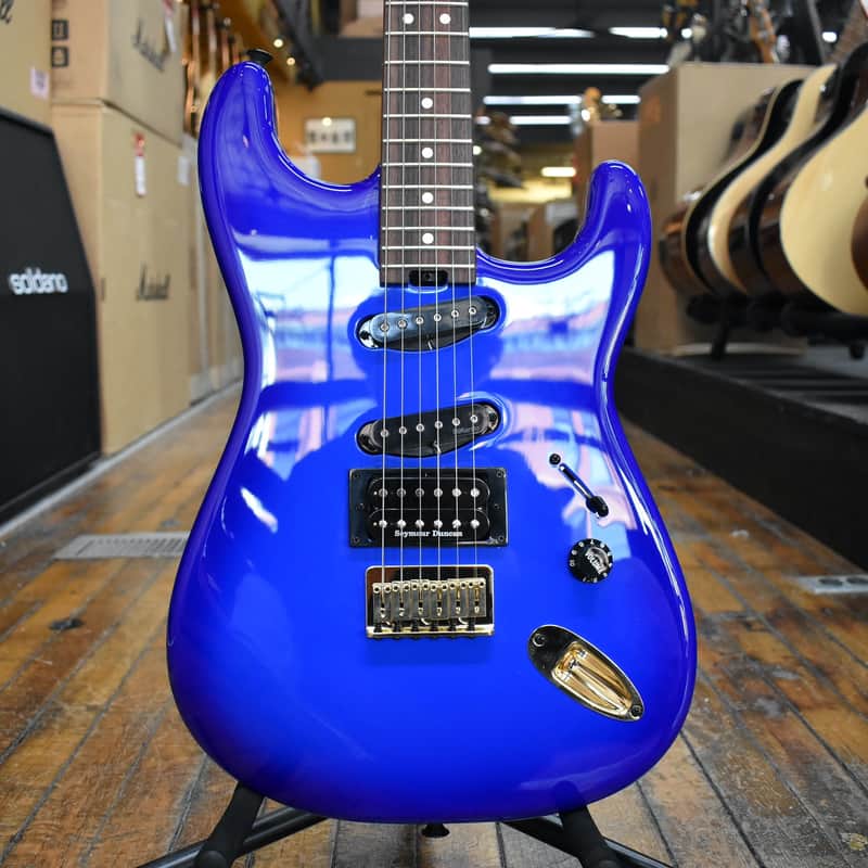 Charvel Jake E. Lee Signature Pro-Mod San Dimas Style 1 Electric Guitar Blue Burst image 1