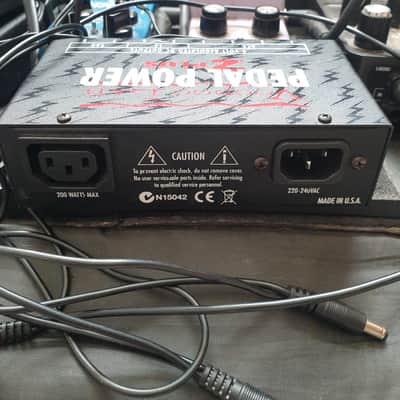 Voodoo Lab Pedal Power 2 Plus 2010s - Black image 2