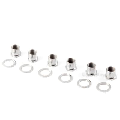 USA Sperzel LOCKING TUNERS Trim-Lock PIN w/ STEP Buttons SET 3x3 - CHROME PLATED image 3