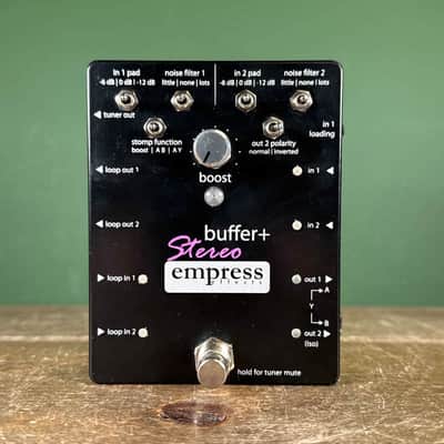 Empress Buffer + Stereo 2010s - Black image 2