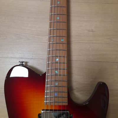 Ibanez AZS2200F-STB Prestige 2021 - Present - Sunset Burst image 8