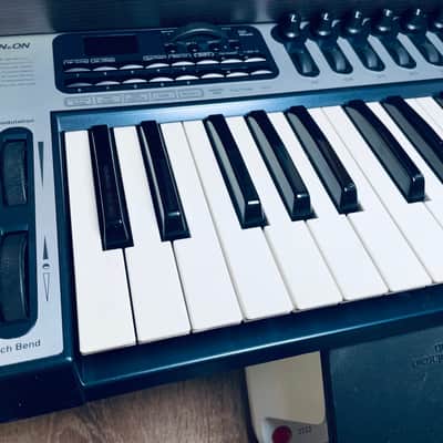 ESI NeON - 25 Keys MIDI Controller and Audio Interface image 3