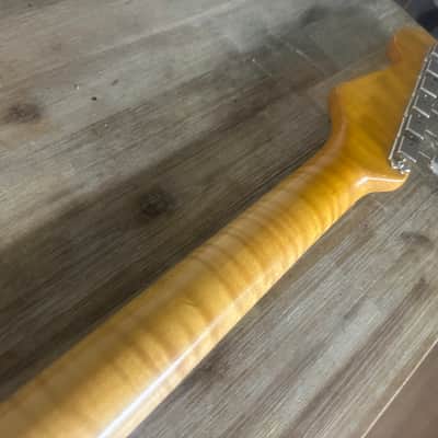 Stratocaster neck Brazilian Rosewood image 14