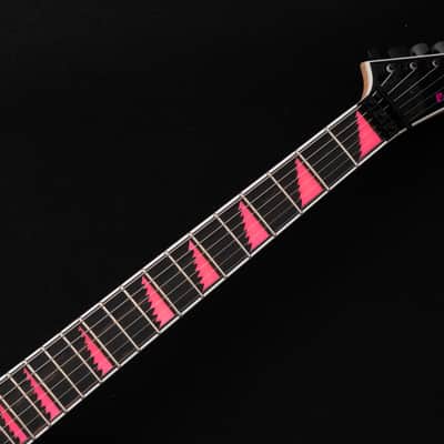 ESP EDWARDS E-ALEXI PINK SAWTOOTH w/ESP GB-30V -Black with Pink Pin Stripe- #ED3540263 2026 [Made in Japan][Children of Bodom Alexi Laiho] image 4