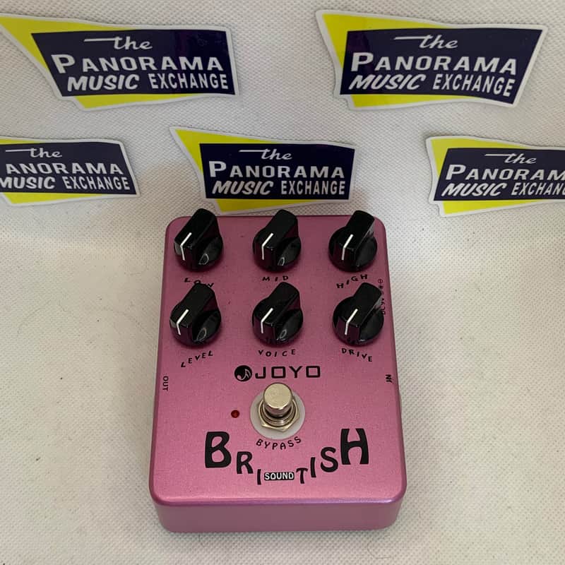 Joyo JF-16 British Sound Fuchsia