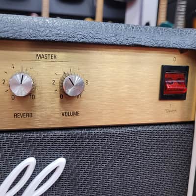 Marshall 5210 50-Watt 1x12" Solid State Guitar Combo 1980s - Black image 5