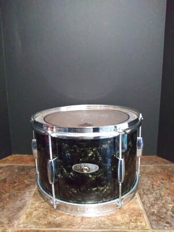 Stewart MIJ 60s Tom - 12 Inch Diameter 1960s - Black Diamond image 1