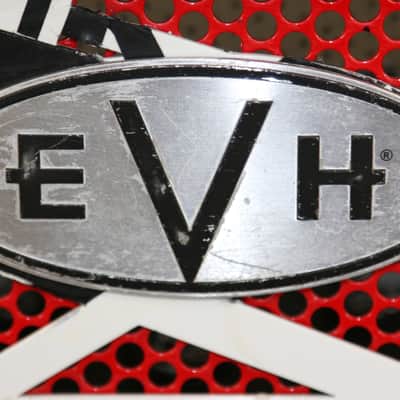 EVH 5150 III 6L6 3-Channel 50 Watt Ltd Ed Color Black/Red/White Amp Head image 7