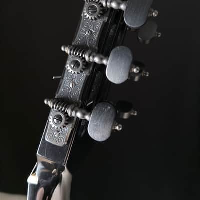 Tomas Fiore Classical Cutaway Crossover Brazilian Rosewood MiSi Pickup Stauffer Style Neck image 16