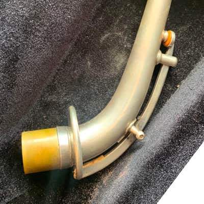 Buescher True Tone alto saxophone from 1928 - silver plated image 9