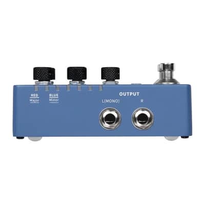 Used MOOER Harmony X2 Dual-Footswitch Effects Pedal image 2