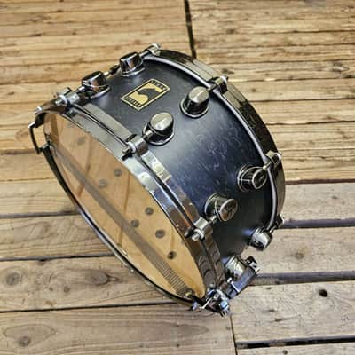 Mapex Black Panther 14" Black Birdseye Maple Snare Drum USED! RKBES010726 image 5