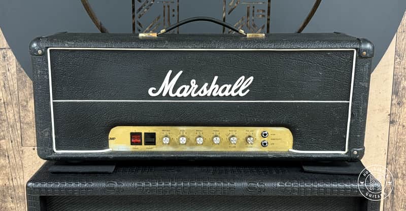 Marshall JMP 2204 Master Model Mk2 Lead 50-Watt Guitar Amp Head 1979