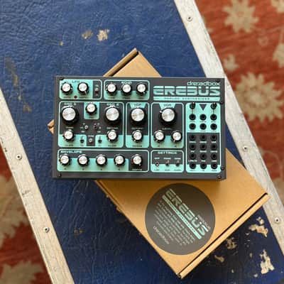 Dreadbox Erebus - Reissue Analog Duophonic Synthesizer w/ St3nd Stand image 2