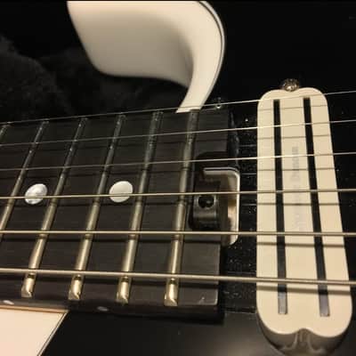 Jackson Custom Shop San Dimas - NAMM Showpiece 2013 Snow White image 14