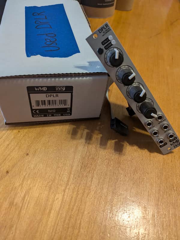 WMD / SSF - DPLR VC Delay - Silver image 1