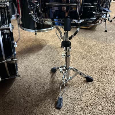 TAMA IMPERIALSTAR FOUR PIECE SHELL PACK - BLACK / WHITE image 10