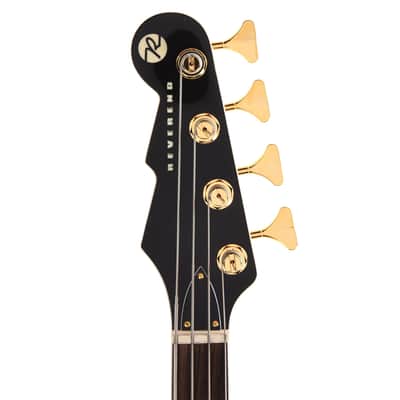Reverend Meshell Ndegeocello Fellowship Bass Guitar Pearl White image 6