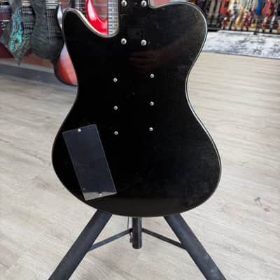 Danelectro Mod 7 Black/Gold Pearl image 10