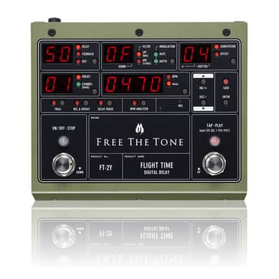 Free The Tone FT-2Y Flight Time Digital Delay *Authorized Dealer* image 3