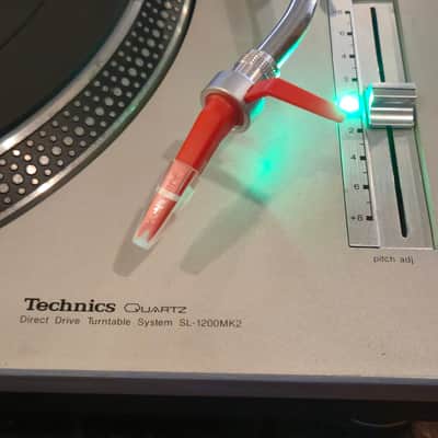 Very Nice Technics SL 1200 MK2-New Concorde Set-Up and Much More! image 3